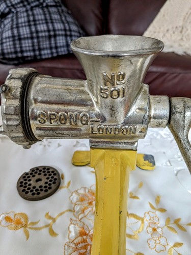 Vintage spong table top - spong,