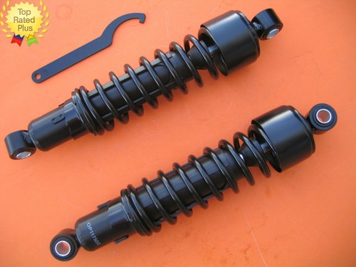 Harley set black - harley, rear