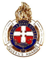 Vintage Old The Girls Brigade