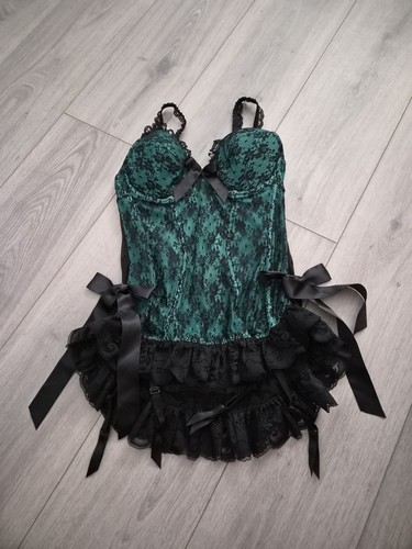 Vintage senza black - vintage, green