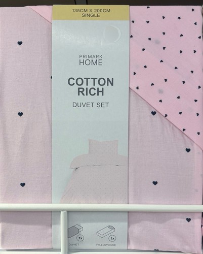 Pink heart print - print,