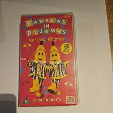 Bananas In Pyjamas VHS Video -