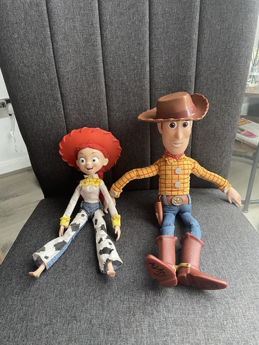 Toy story woody jessie dolls - toy,