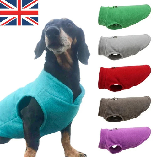 Pet dog warm coat fleece - pet,