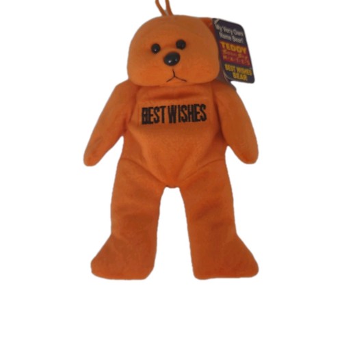 Bean bag best wishes bear - bean,
