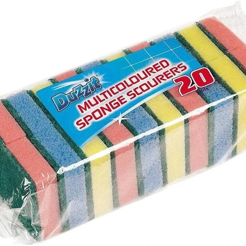 Sponge scourers washing - scourers, up