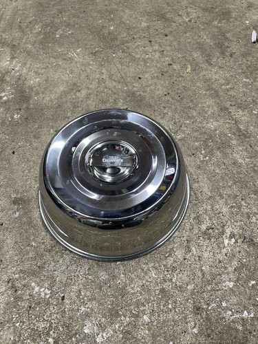 Genware stainless steel plate - steel,