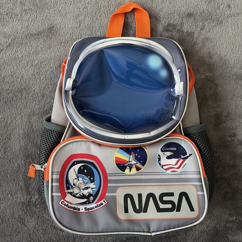 Nasa astronaut helmet - helmet, backpack