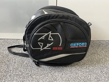 Oxford OL220 X25 Black Strap-On Tailpack/Deluxe Helmet Carrier