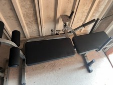 Weighted Ab Crunch Machine