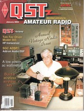 QST Amateur Radio magazine ~