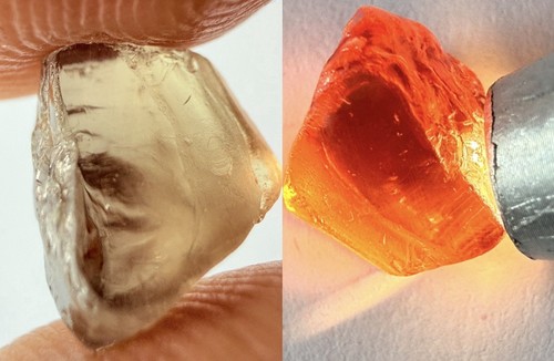 Natural colour change - 3.5,