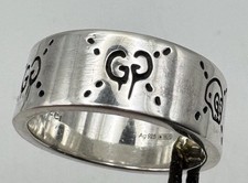 Gucci Solid Sterling Silver