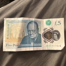 Ak47 5 Pound Note