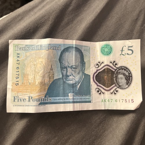 Ak47 pound note - 5,