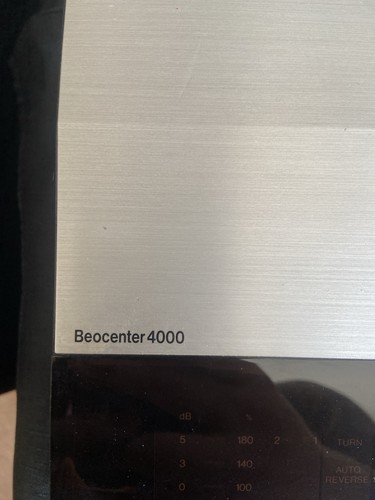 Bang olufsen beocenter 4000 - &,