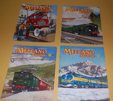 Meccano Magazines x 4 1961 Jul/Sep/Nov/Dec