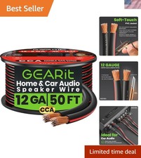 Flexible 12 Gauge Speaker Wire