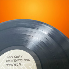 Ian Dury New Boots And Panties!! LP 1977 UK Stiff SEEZ 4 A2/B3 EX/VG+ Vinyl Punk