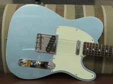 (Fender Japan) Exclusive Classic 60s Custom Telecaster Ice Blue Metallic MIJ