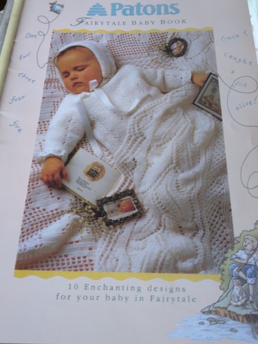 Vintage patons fairytale baby - vintage,
