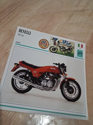 Benelli 900 sei 1979 - 1979, classic