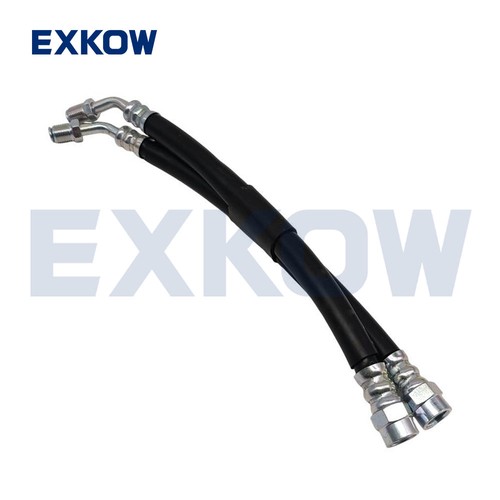 Oil cooler feed return hose - oil,