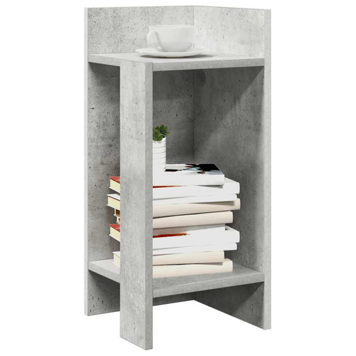 Side table concrete grey - concrete,