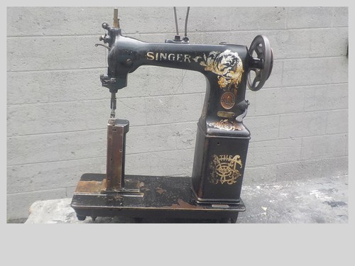 Vintage industrial sewing - vintage,