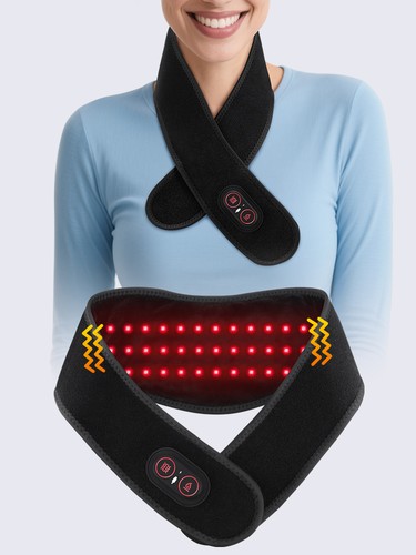 Red light therapy for neck - neck, and