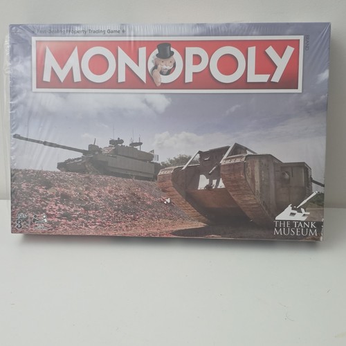 Monopoly tank museum special - tank,