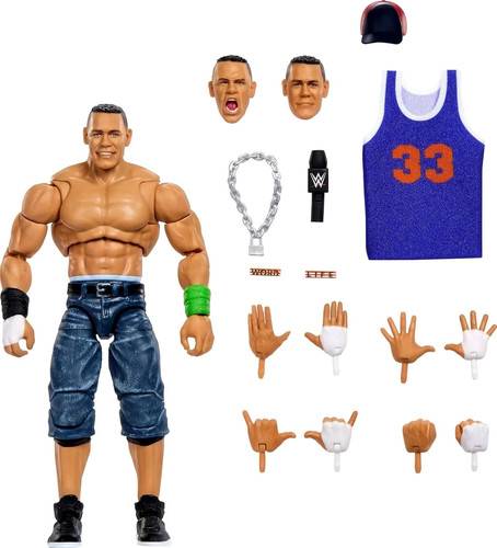 Mattel wwe ultimate - wwe, edition