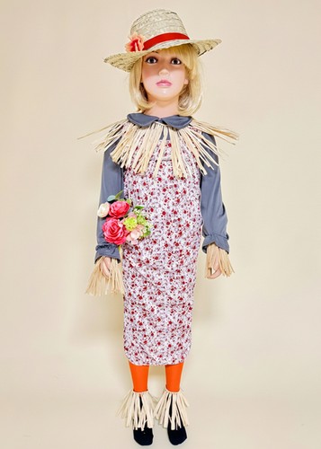 Kids size the scarecrows - size,