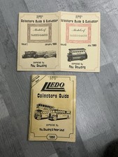 3 Old Diecast Toys Catalogues