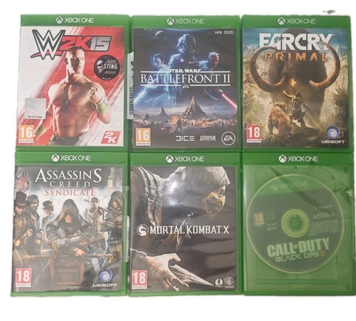Xbox one game bundle all - game,