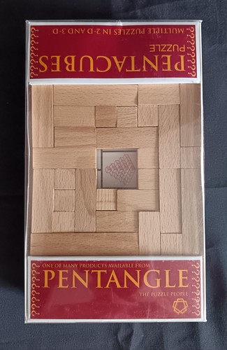 Vintage pentangle pentacubes - vintage,