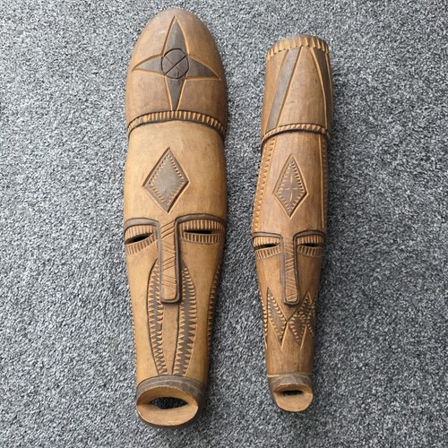 Pair vintage african - african, ethnic