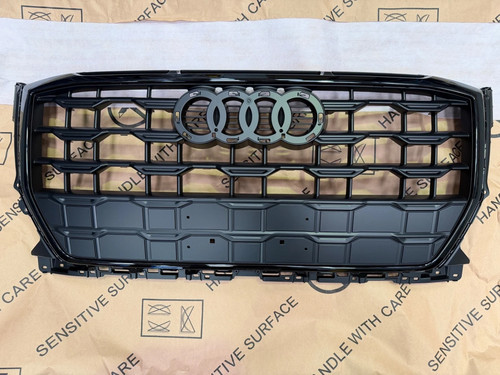 Audi front bumper - q2, grille