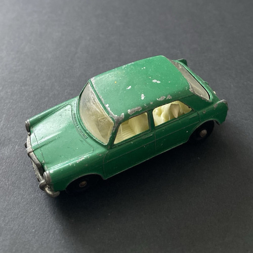 Vintage matchbox 64 mg - matchbox,