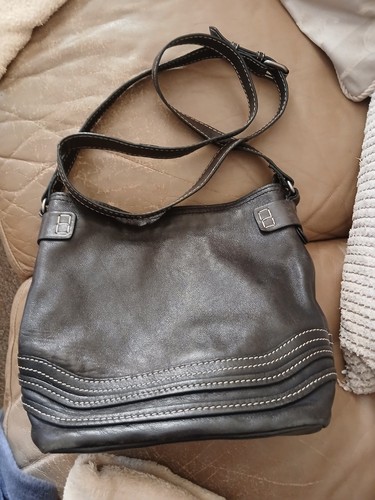 Vintage next brown leather - next,