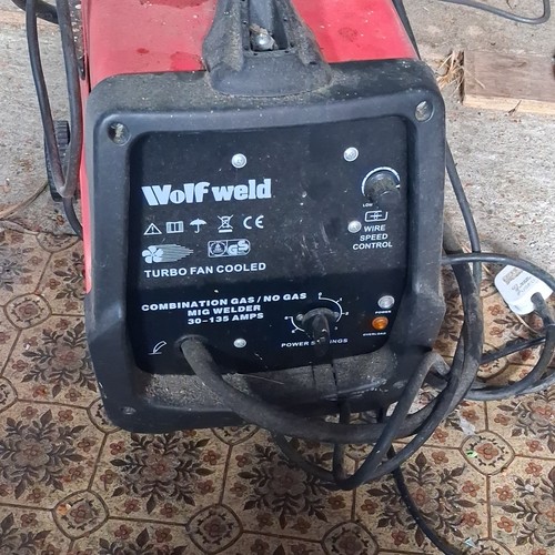 Wolfweld turbo fan - fan, cooled