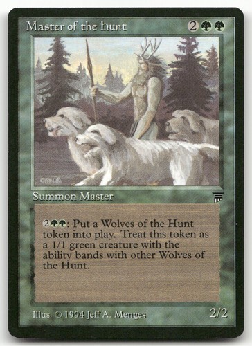 Master the hunt - the,