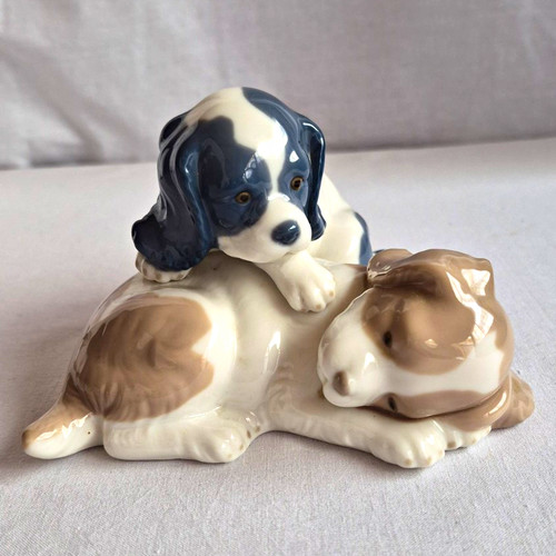 Vintage nao lladro two - vintage, by