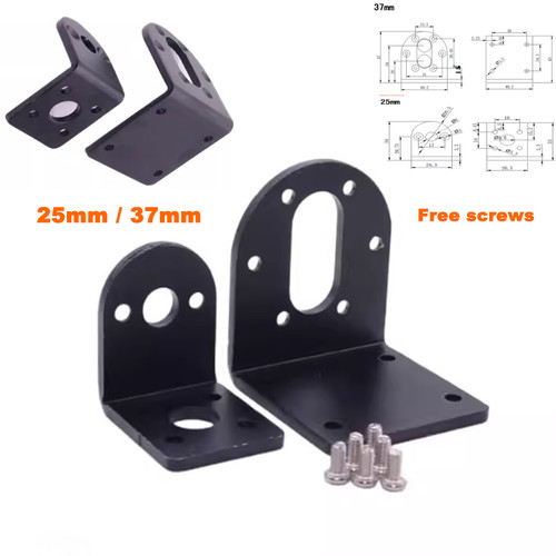 25mm 37mm motor mounting - 25mm/37mm,