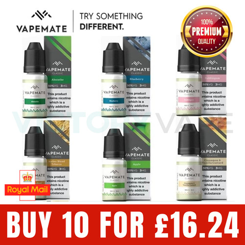 Vapemate classic 10ml liquid - vapemate,