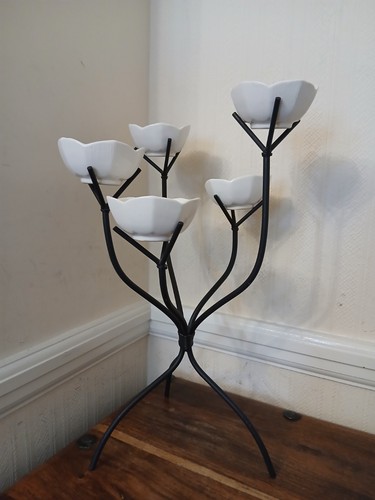 Wrought iron metal - stems, &