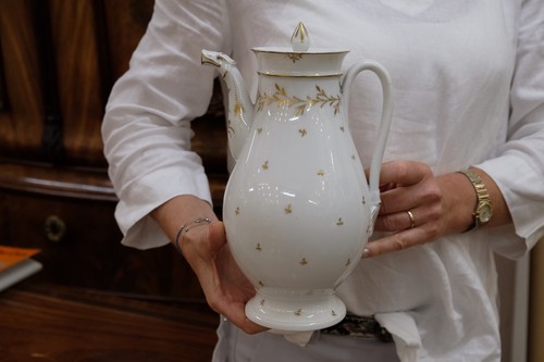 Large french chocolate tea - french, /
