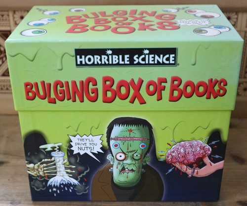 Horrible science bulging box - science,