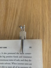 Solid Sterling Silver Book