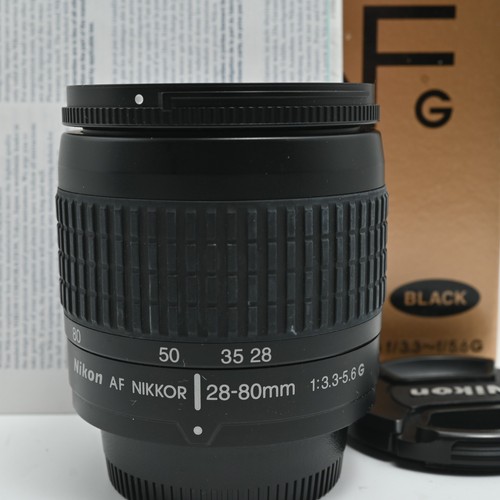 Nikon nikkor 80mm - nikkor, 28-80mm